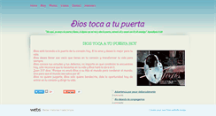 Desktop Screenshot of diostocaatupuerta.com